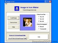 Image to Icon screenshot